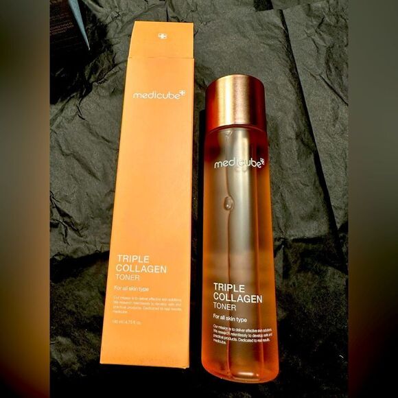 Triple Collagen Toner Collagen+Hyaluronic Acid+Niacinamide - Picture 1 of 3